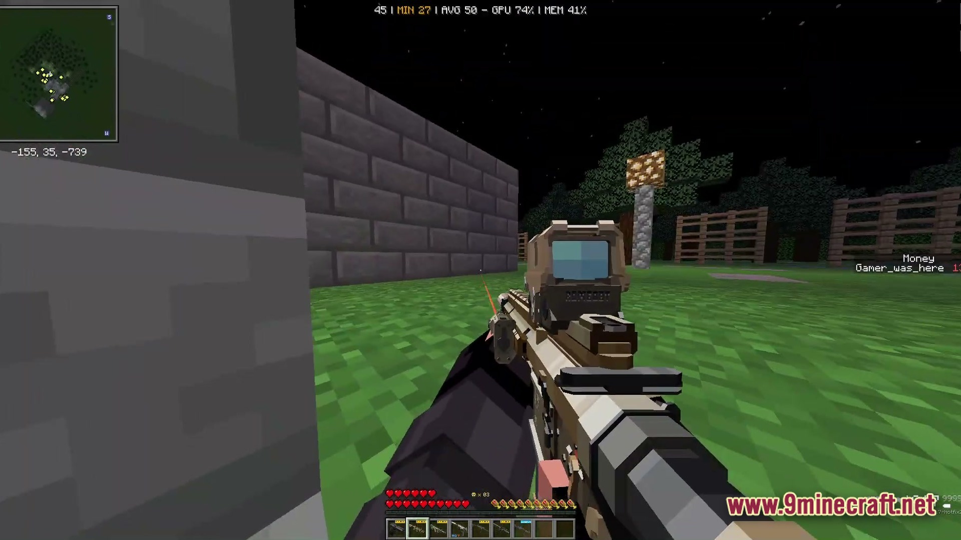Zombie Bunker TACZ Map Screenshot 1