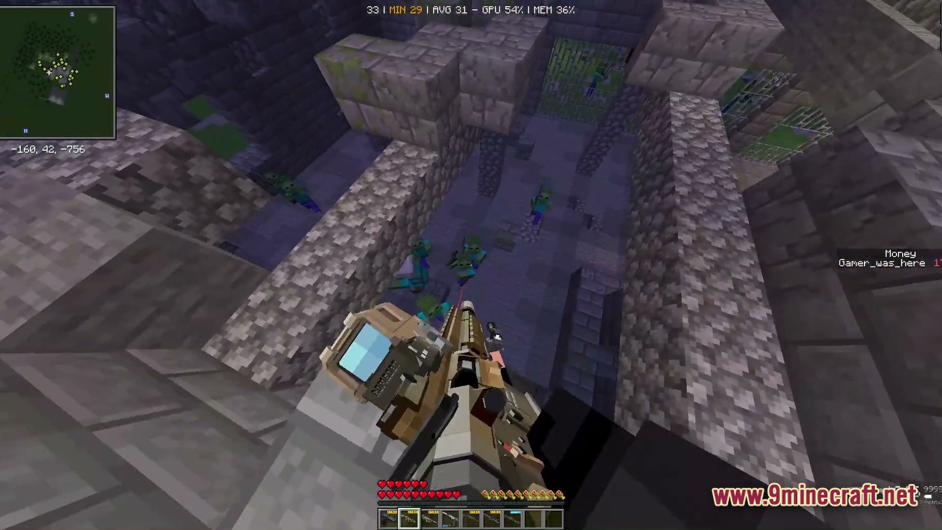 Zombie Bunker TACZ Map Screenshot 2