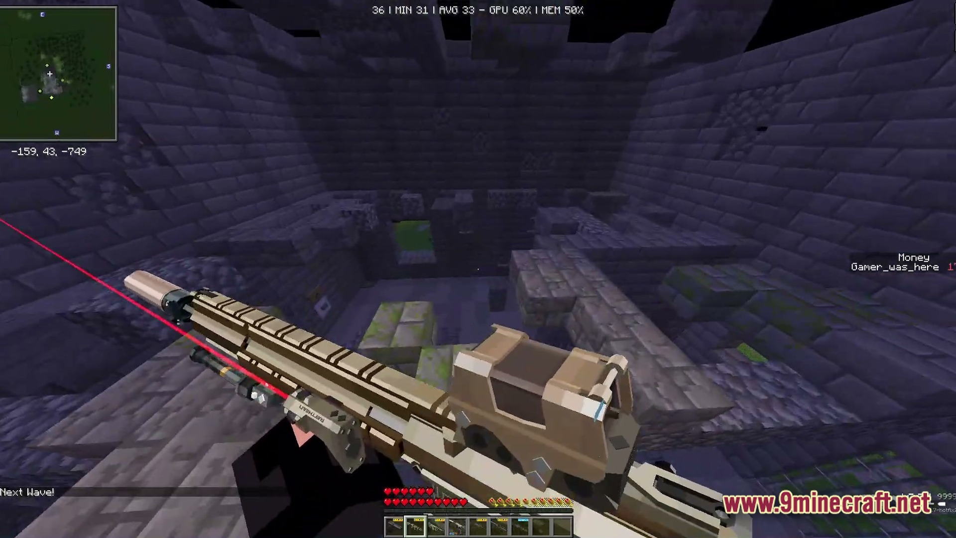Zombie Bunker TACZ Map Screenshot 3