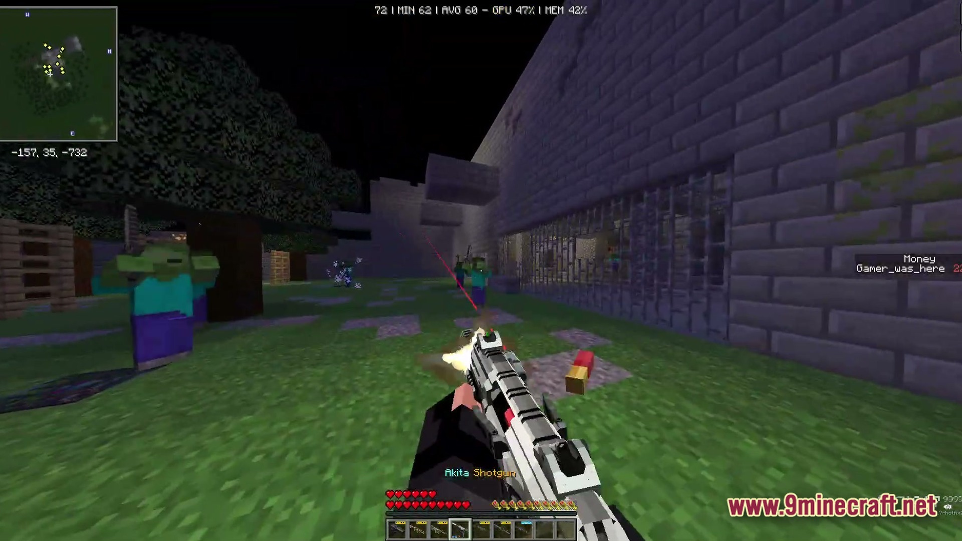 Zombie Bunker TACZ Map Screenshot 4