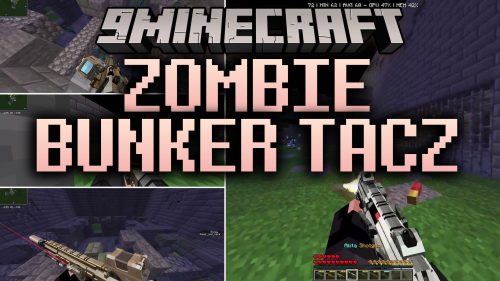 Zombie Bunker TACZ Map