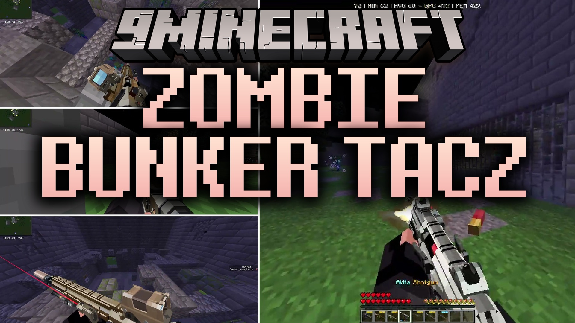 Zombie Bunker TACZ Map
