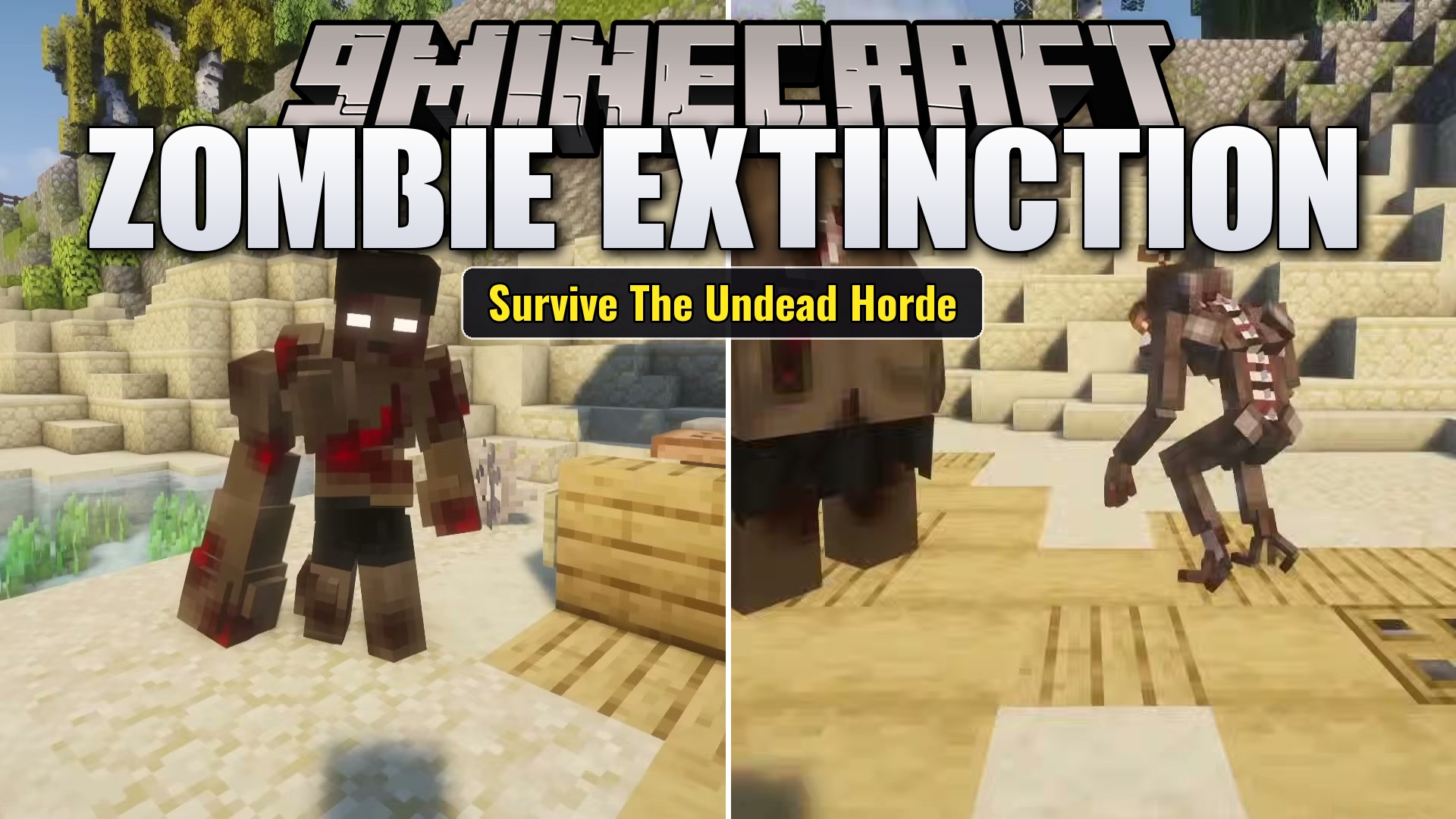 Zombie Extinction Mod