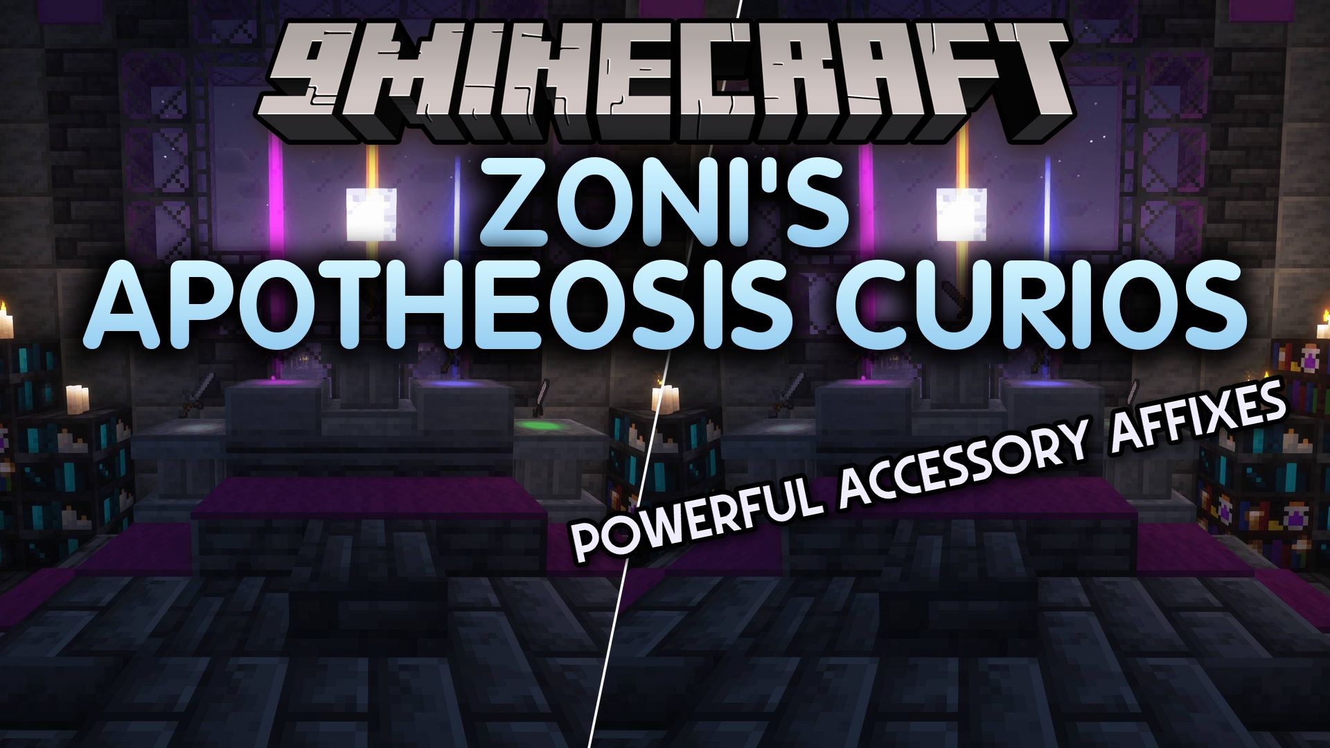 Zoni's Apotheosis Curios Data Pack