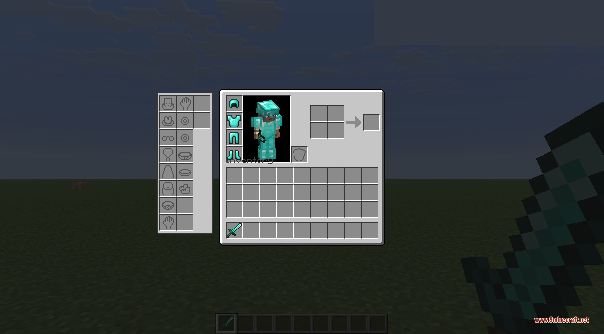 Accessories 9minecraft Mod Screenshot 1