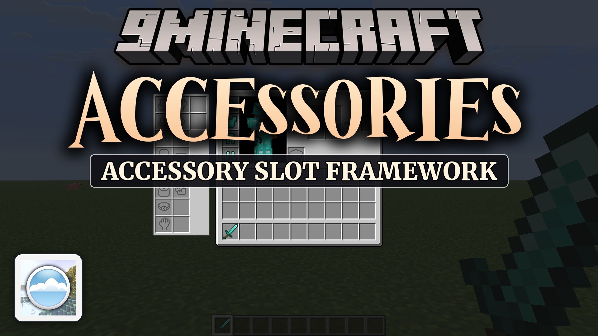 Accessories 9minecraft Mod