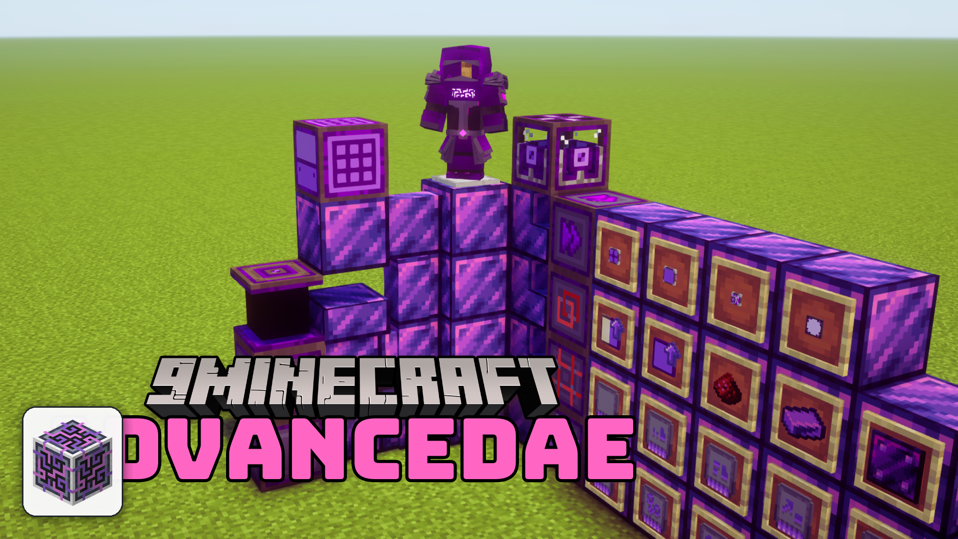 AdvancedAE Mod (26.1.2, 1.20.1) – Become a Walking ME System