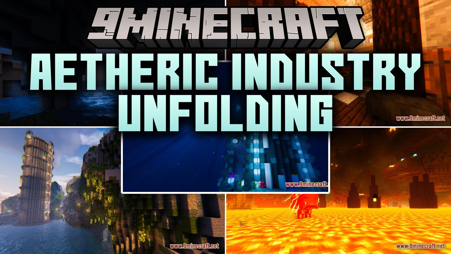Aetheric Industry Unfolding Modpack