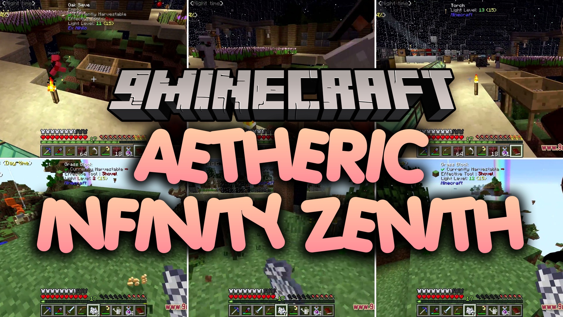 Aetheric Infinity Zenith Modpack