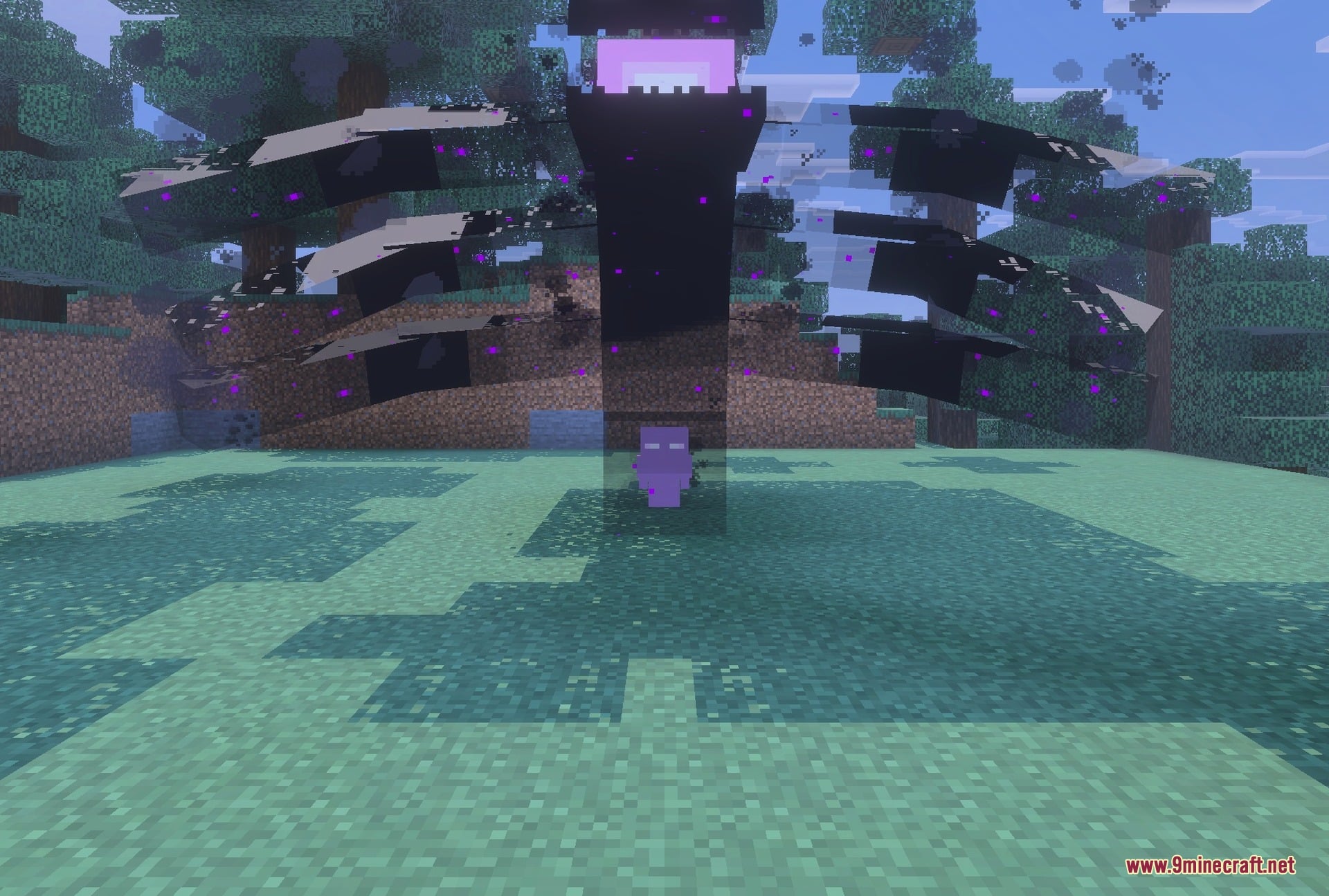 The Heart of Ender, the final boss of the campaign