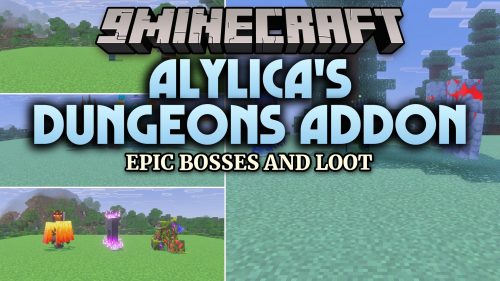 Alylica's Dungeons Addon (MCPE) Thumbnail