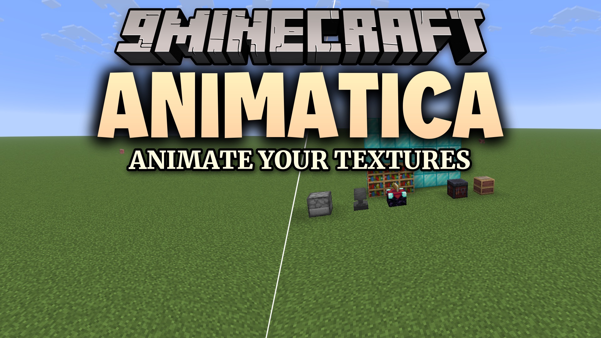 Animatica 9minecraft Mod