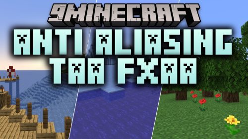 Anti Aliasing Taa Fxaa Shaders