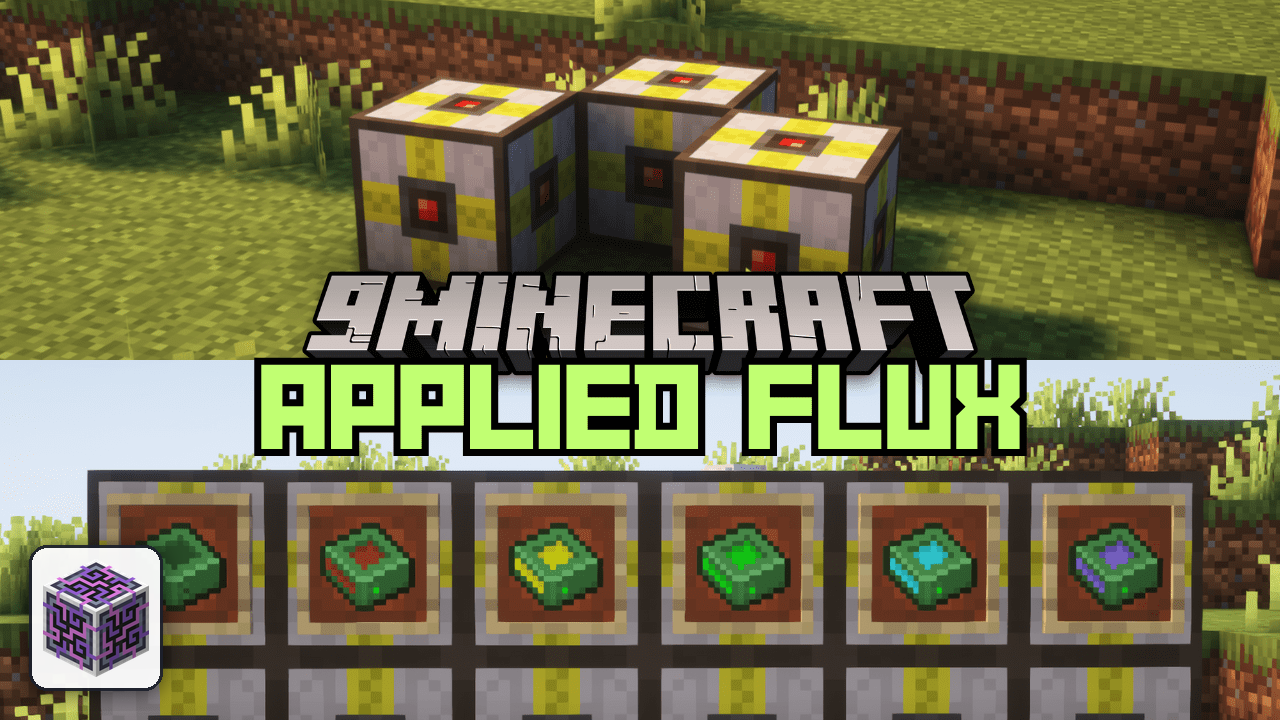 Applied Flux Mod (26.1.2, 1.20.1) – Store FE in Your ME System