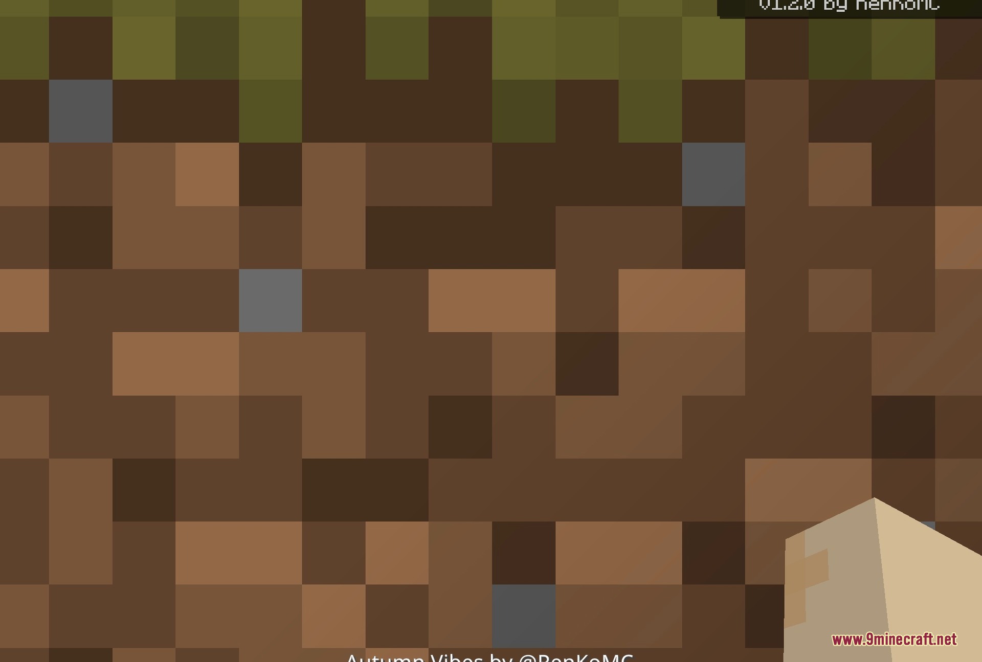 Autumn Vibes Texture Pack (26.x, 1.21) – With 3D Tools for MCPE/Bedrock — screenshot 1