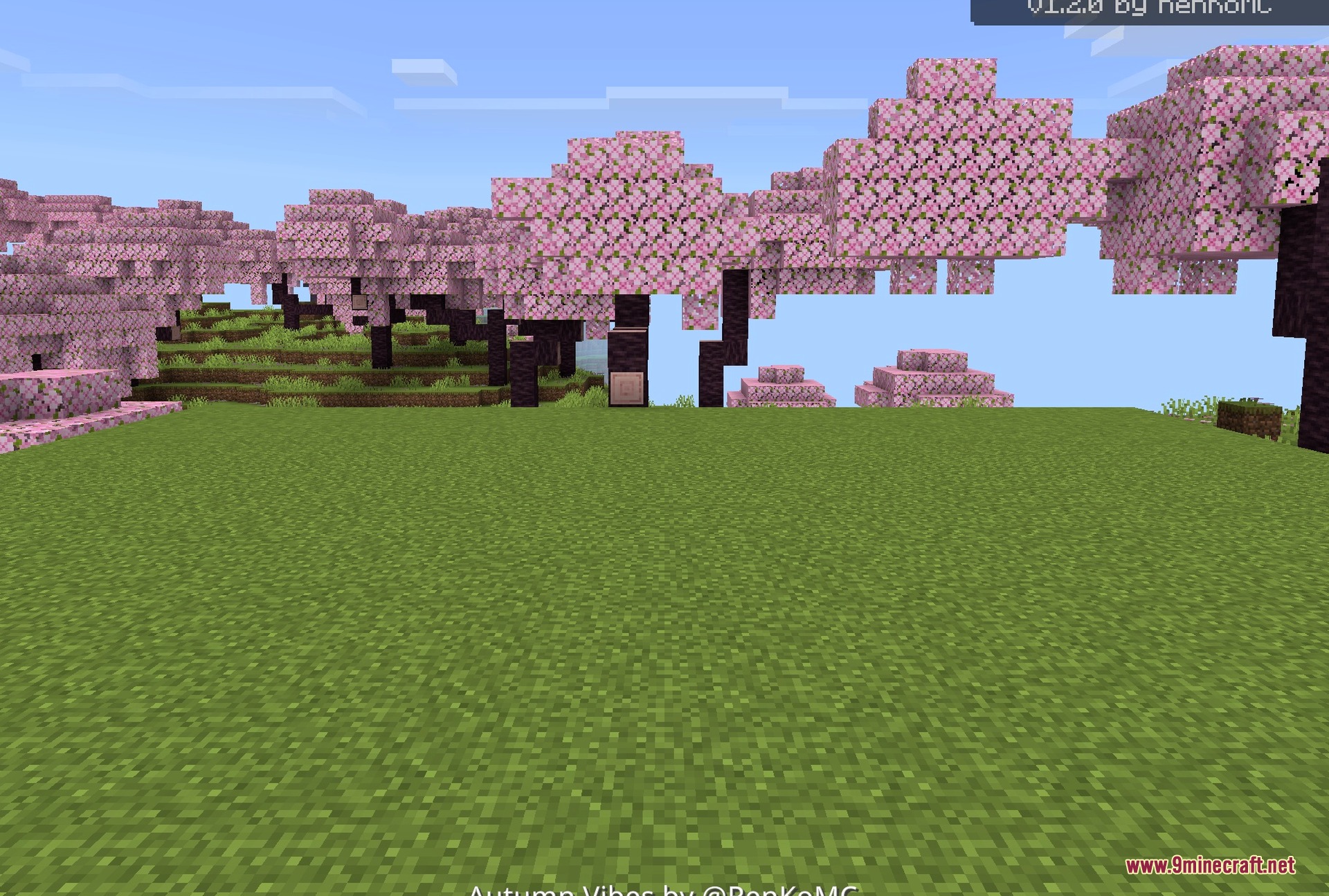 Autumn Vibes Texture Pack (26.x, 1.21) – With 3D Tools for MCPE/Bedrock — screenshot 2