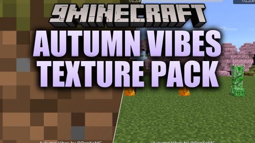 Autumn Vibes Texture Pack (MCPE) Thumbnail