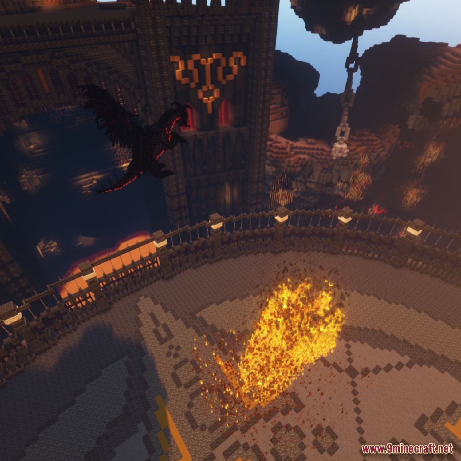 Azgad The Smoldering Shadow Model screenshot 1