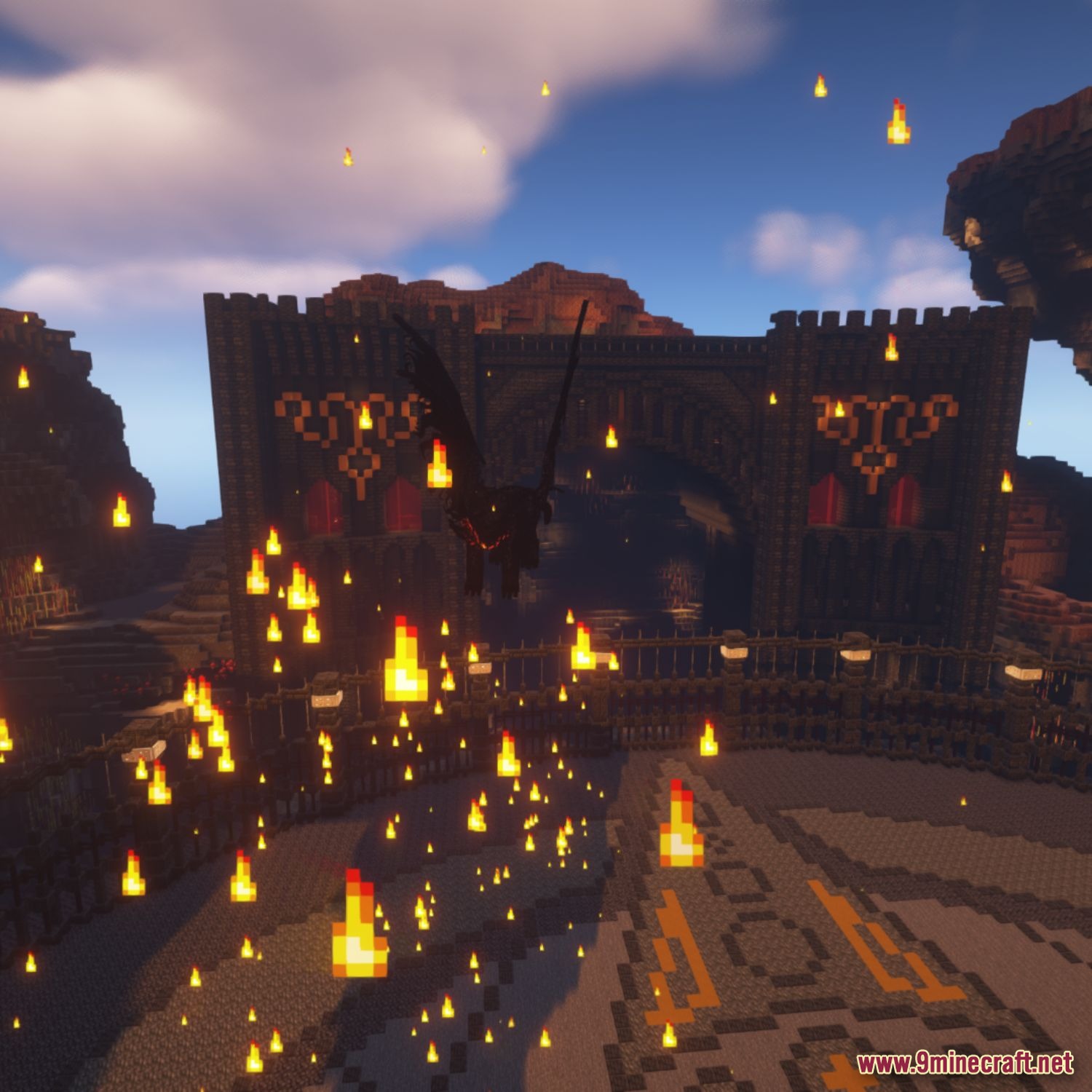 Azgad The Smoldering Shadow Model screenshot 2