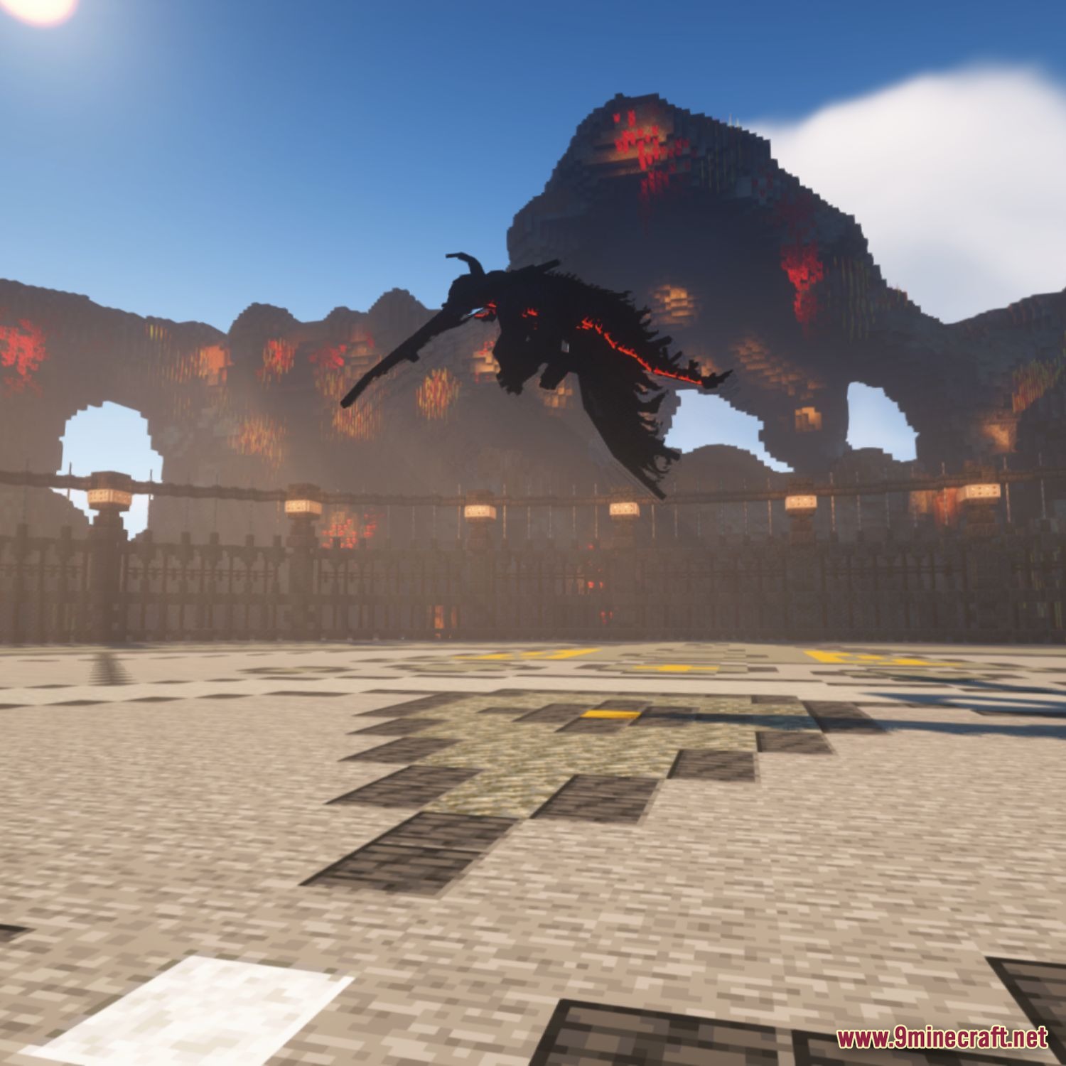Azgad The Smoldering Shadow Model screenshot 3