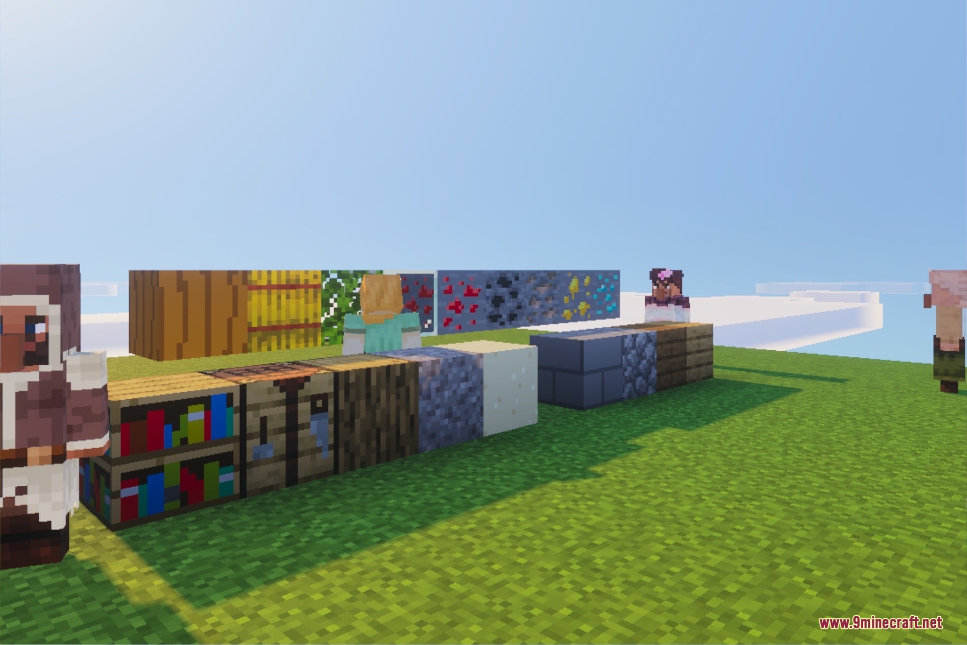 Bare Bones & Stuff Texture Pack (26.x, 1.21) – MCPE/Bedrock — screenshot 1