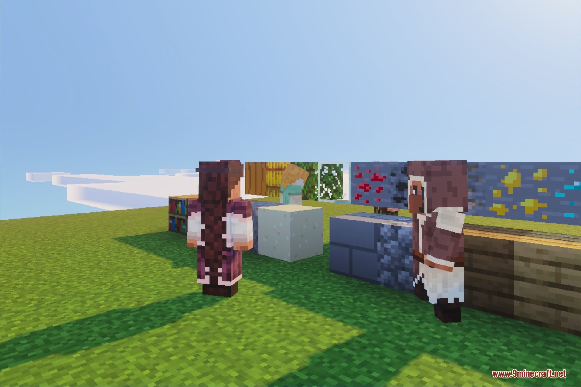Bare Bones & Stuff Texture Pack (26.x, 1.21) – MCPE/Bedrock — screenshot 2