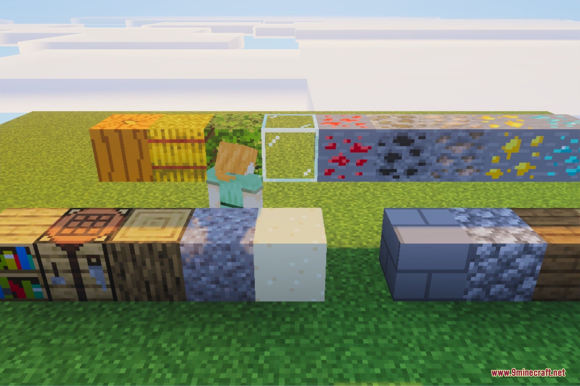 Bare Bones & Stuff Texture Pack (26.x, 1.21) – MCPE/Bedrock — screenshot 3