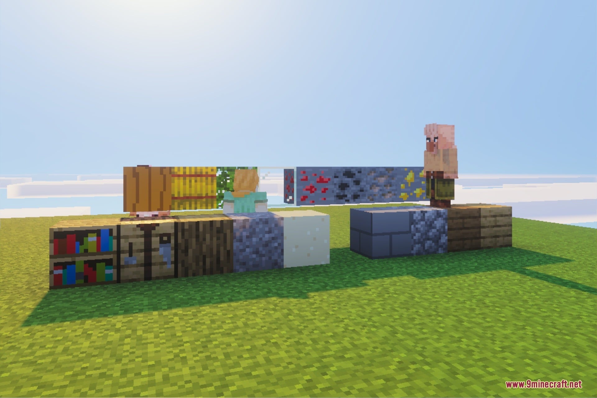 Bare Bones & Stuff Texture Pack (26.x, 1.21) – MCPE/Bedrock — screenshot 4