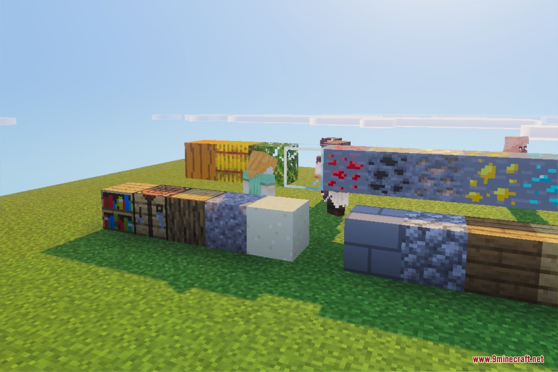 Bare Bones & Stuff Texture Pack (26.x, 1.21) – MCPE/Bedrock — screenshot 5