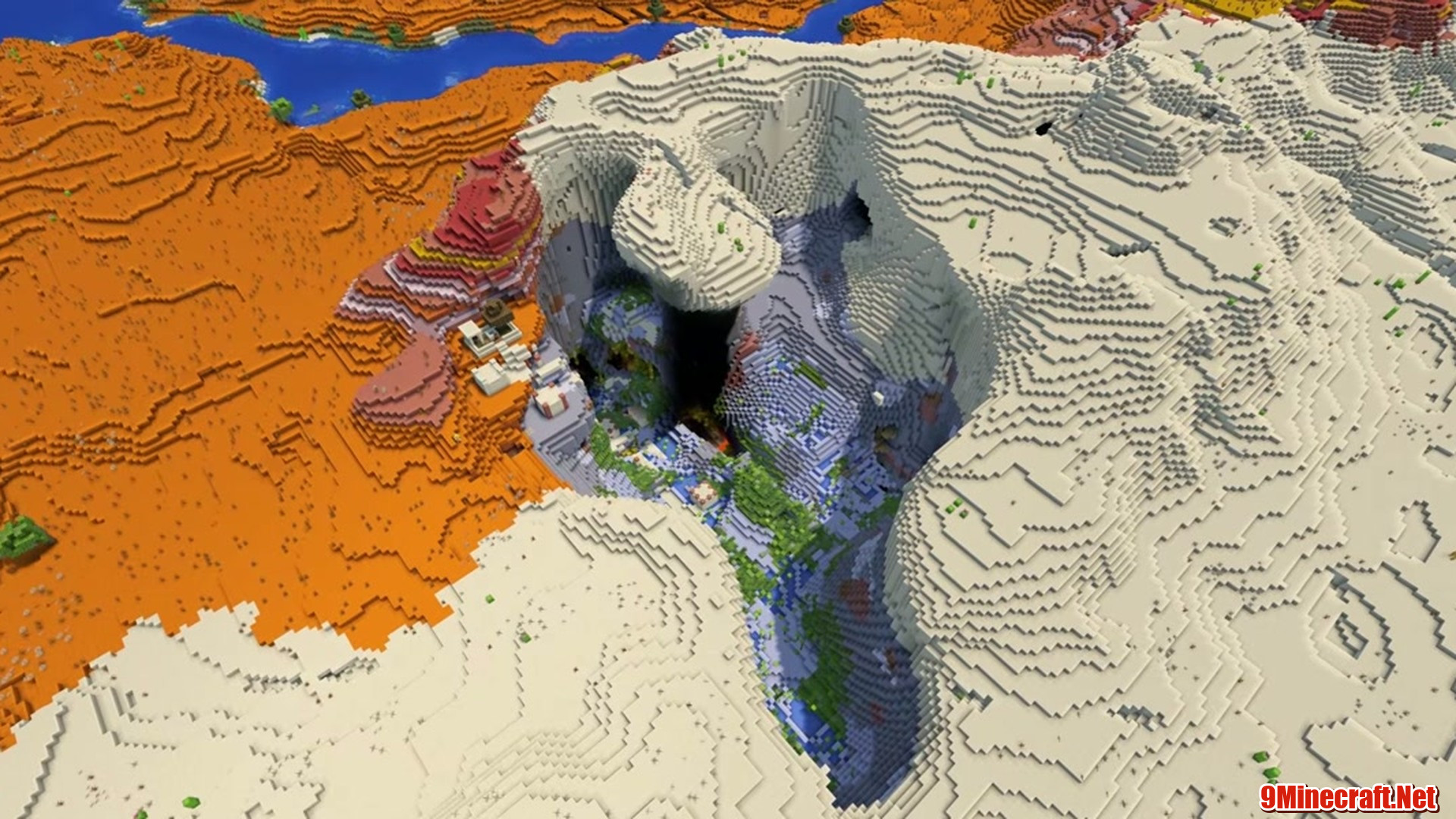 Basic Savanna Village - Minecraft seed 5378260840