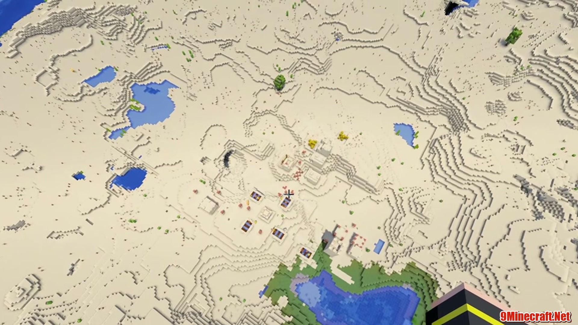 Basic Desert Village - Minecraft seed 49032181