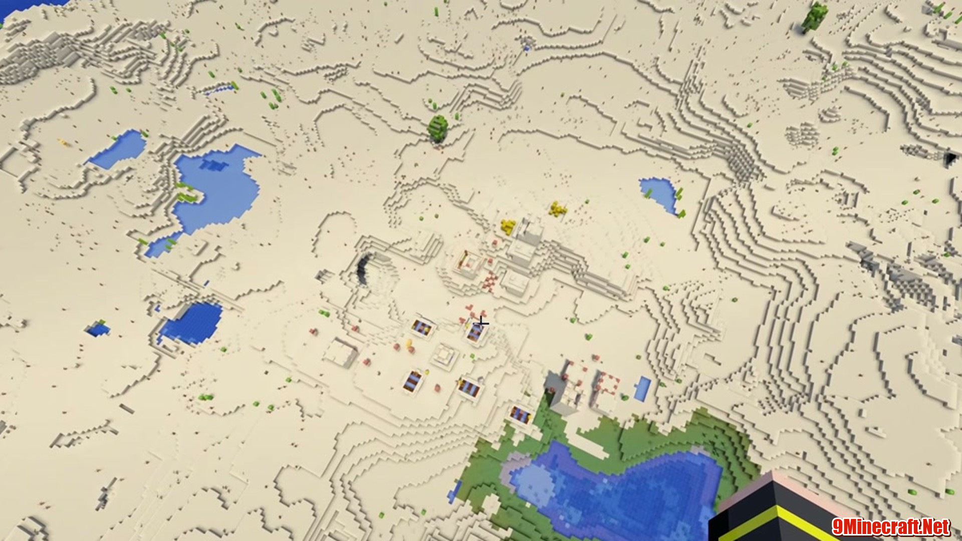 Basic Desert Village - Minecraft seed 49032181