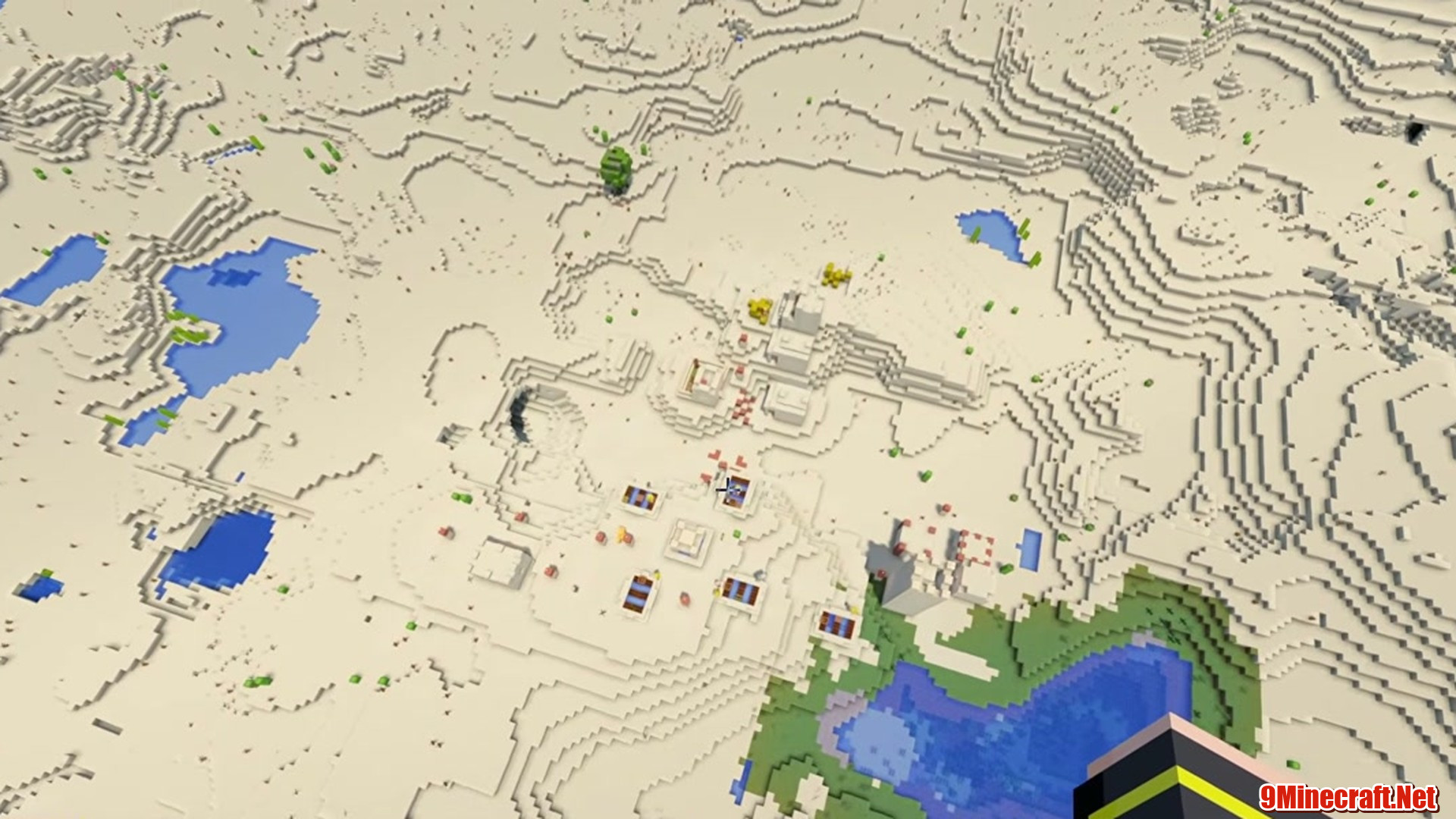 Basic Desert Village - Minecraft seed 49032181