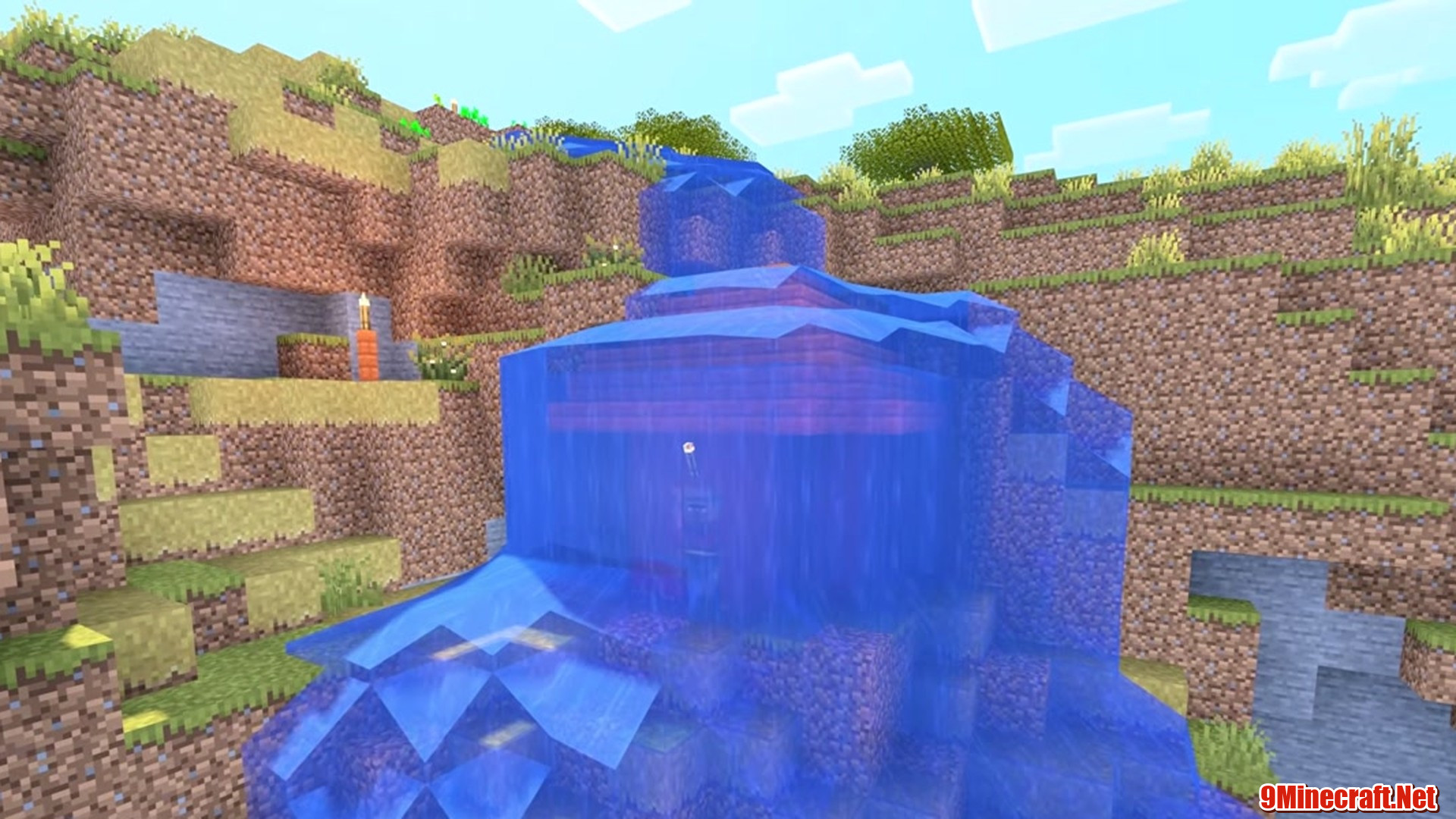 Big Dripstone Cave - Minecraft seed -1914592791585872975
