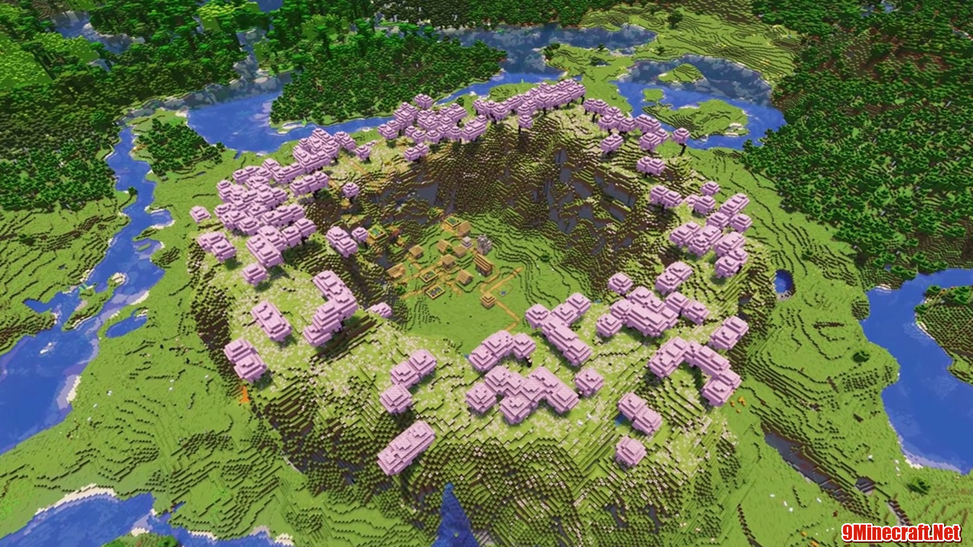 Shipwreck Village - Minecraft seed 319580175