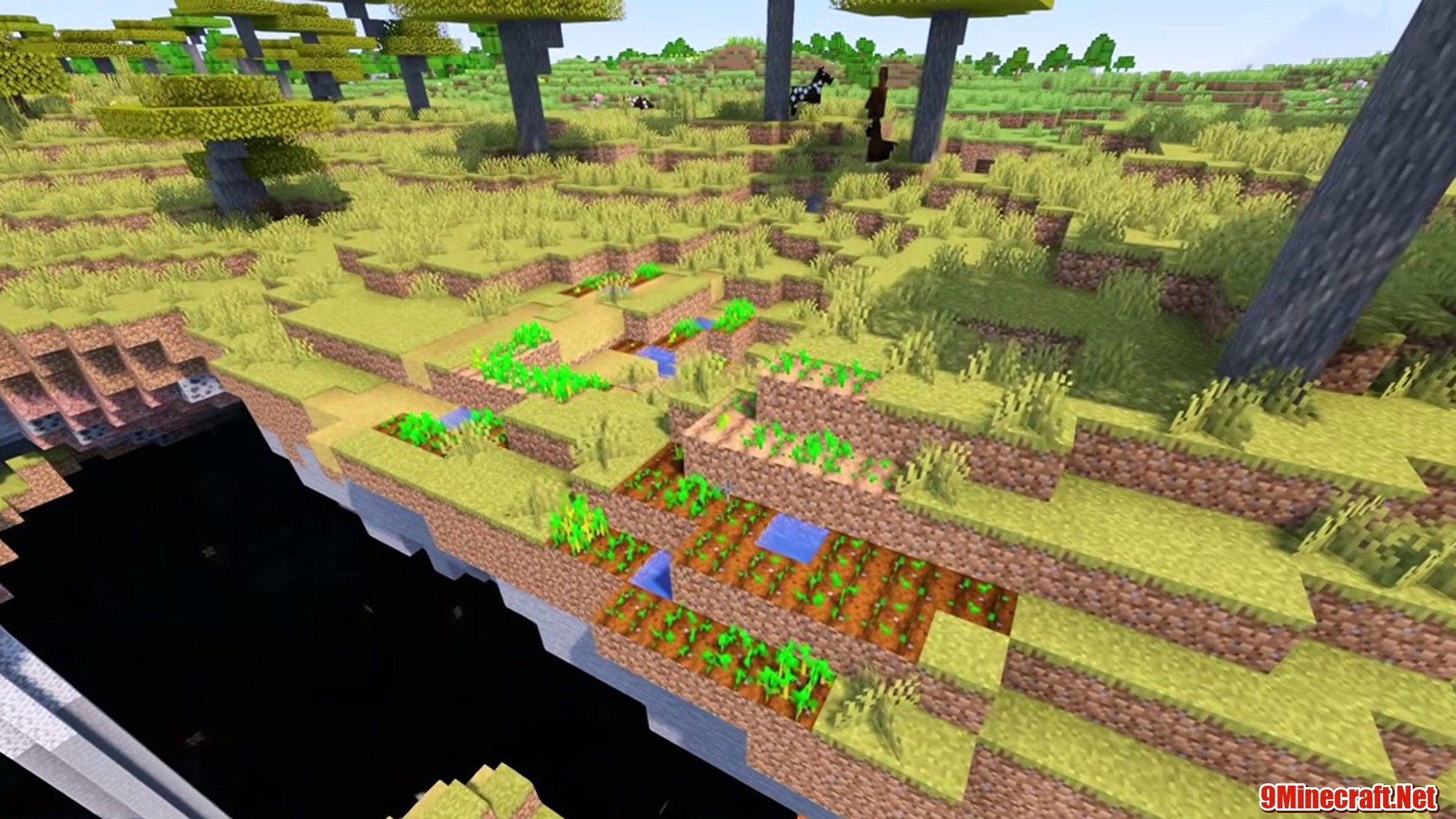 Village Under Mineshaft - Minecraft seed 5728860200991996593