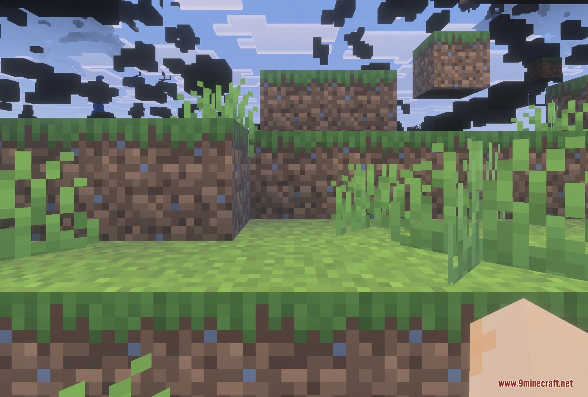 Better Bedrock X-Ray Addon Screenshot 3 Only the blocks worth mining stay solid on screen