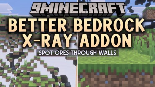 Better Bedrock X-Ray Addon (MCPE) Thumbnail
