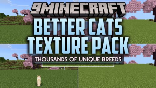 Better Cats Texture Pack (MCPE) Thumbnail