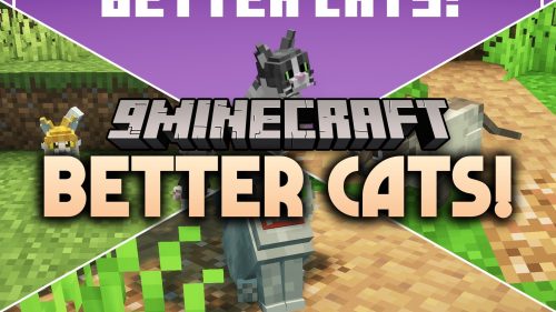 Better Cats! Texture Pack thumbnail