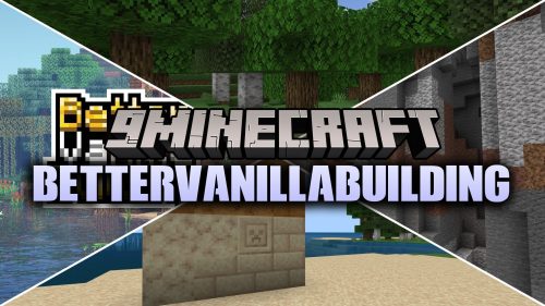 BetterVanillaBuilding Texture Pack thumbnail