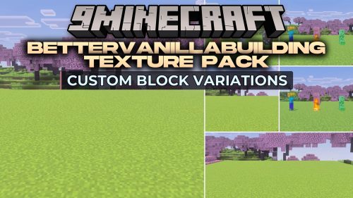BetterVanillaBuilding Texture Pack (MCPE) Thumbnail