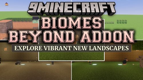 Biomes Beyond Addon (MCPE) Thumbnail