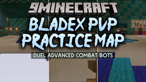 BladeX Pvp Practice Map (MCPE) Thumbnail