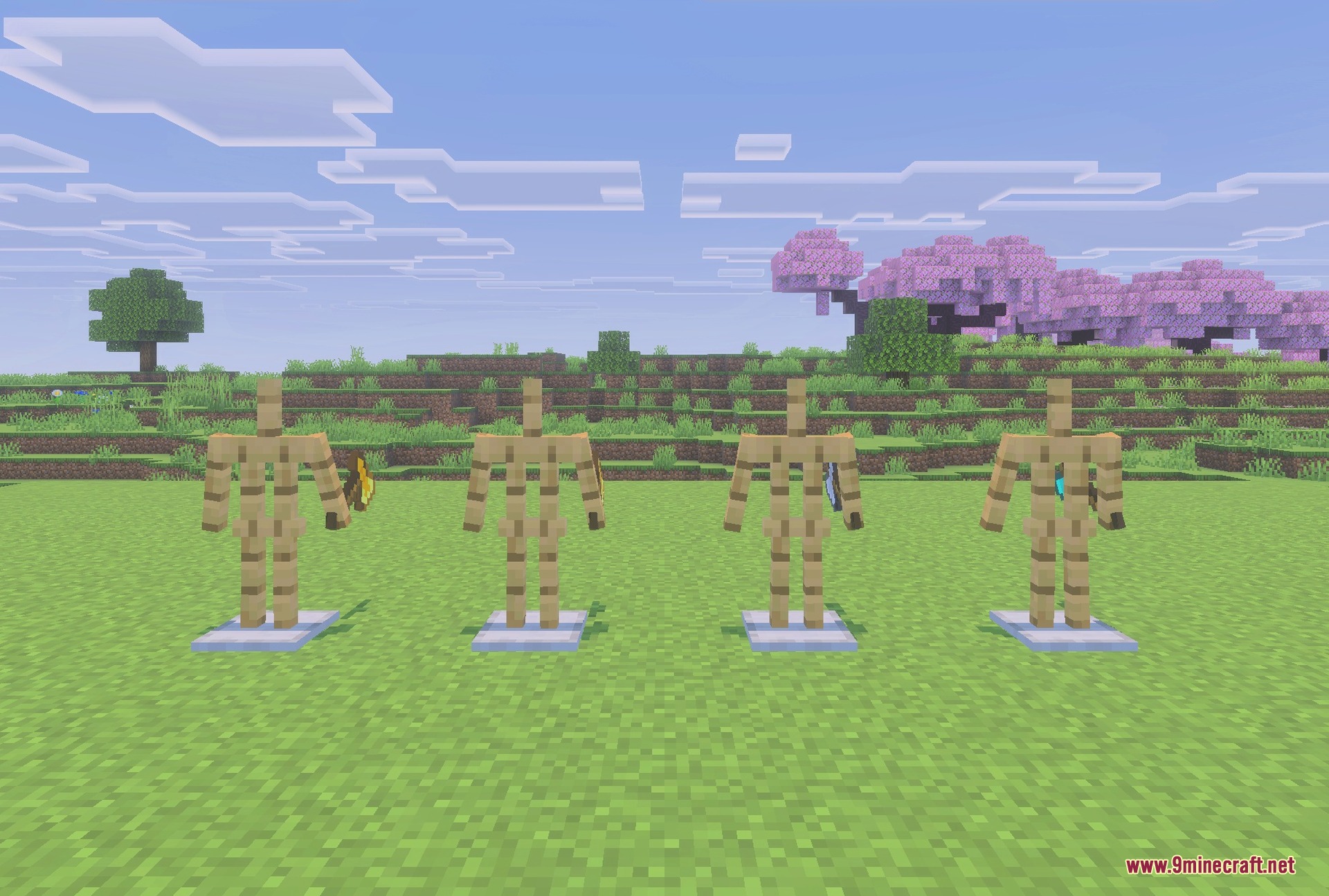 Axes redrawn in the same Java look