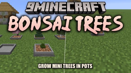 bonsai-trees-9minecraft-mod original