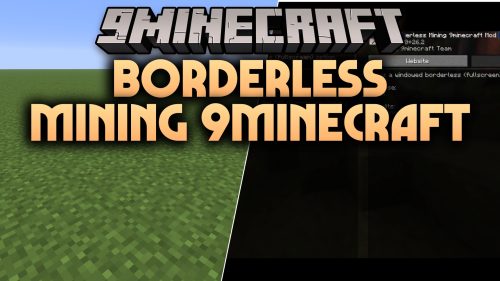 Borderless Mining 9minecraft thumbnail
