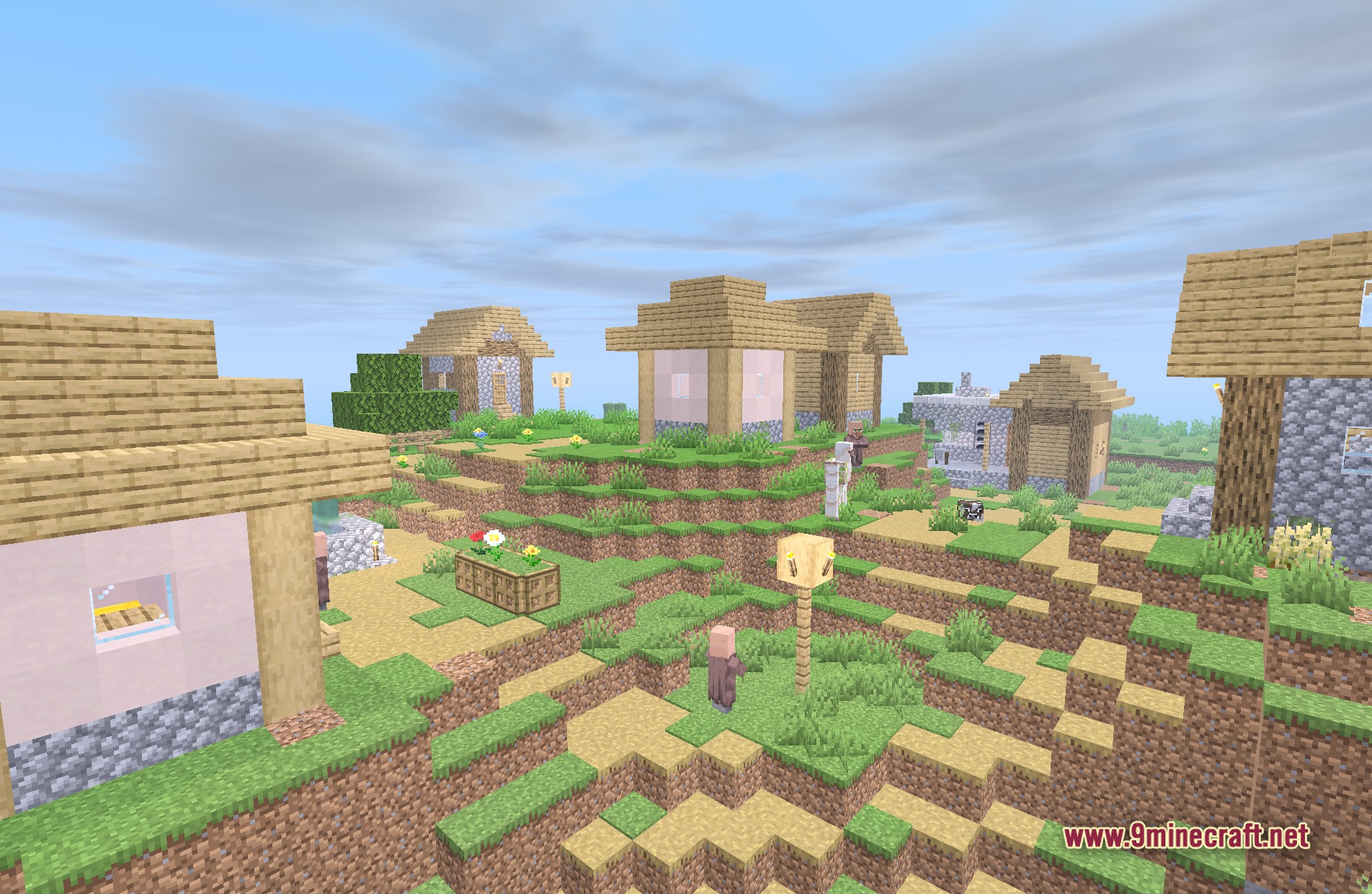 Builder's QOL Shaders Screenshot 1