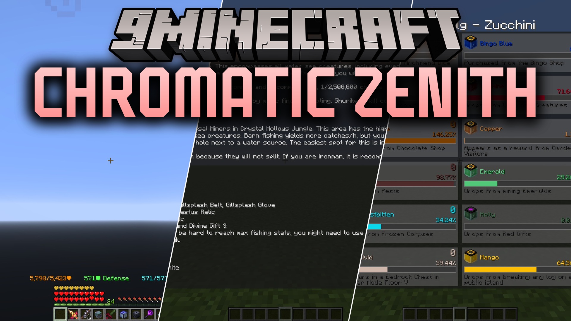 Chromatic Zenith Mod (26.2, 1.21.11) – Track Every Rare Dye Drop