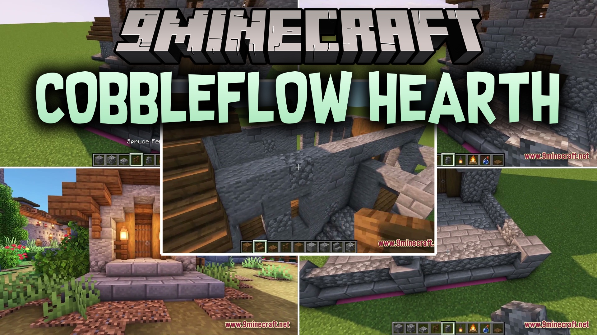 Cobbleflow Hearth Map